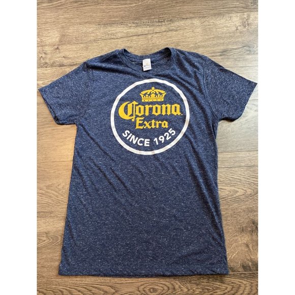 Corona Tops - womens corona extra since 1925 t shirt size small